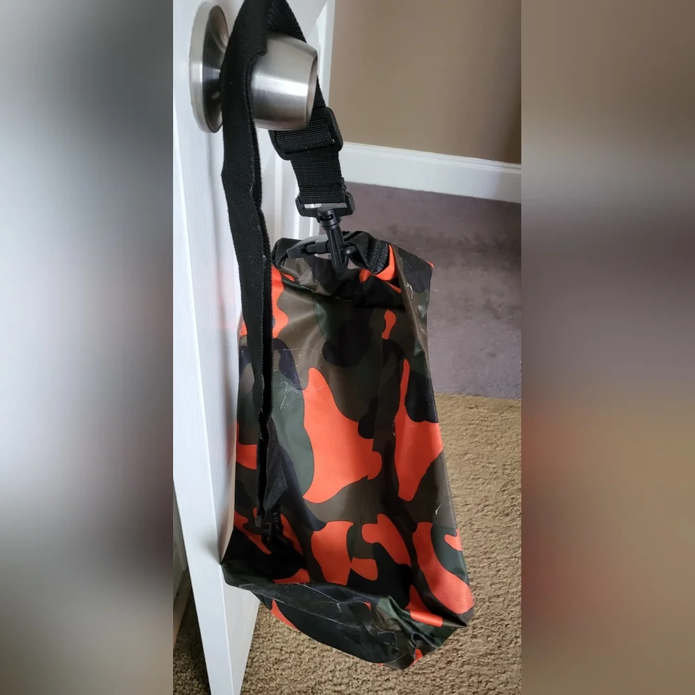 Waterproof Camouflage Shoulder Bag